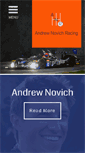 Mobile Screenshot of andrewnovich.com